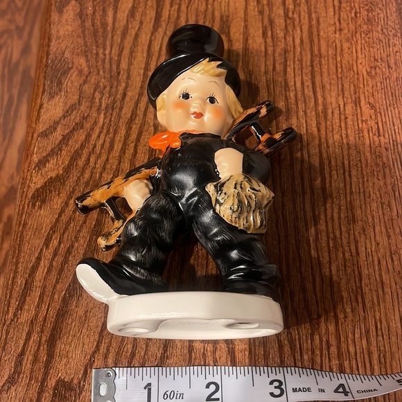 HUMMEL Goebel CHIMNEY SWEEP LADDER KF40 figurine vtg west Germany collectible - Picture 10 of 11